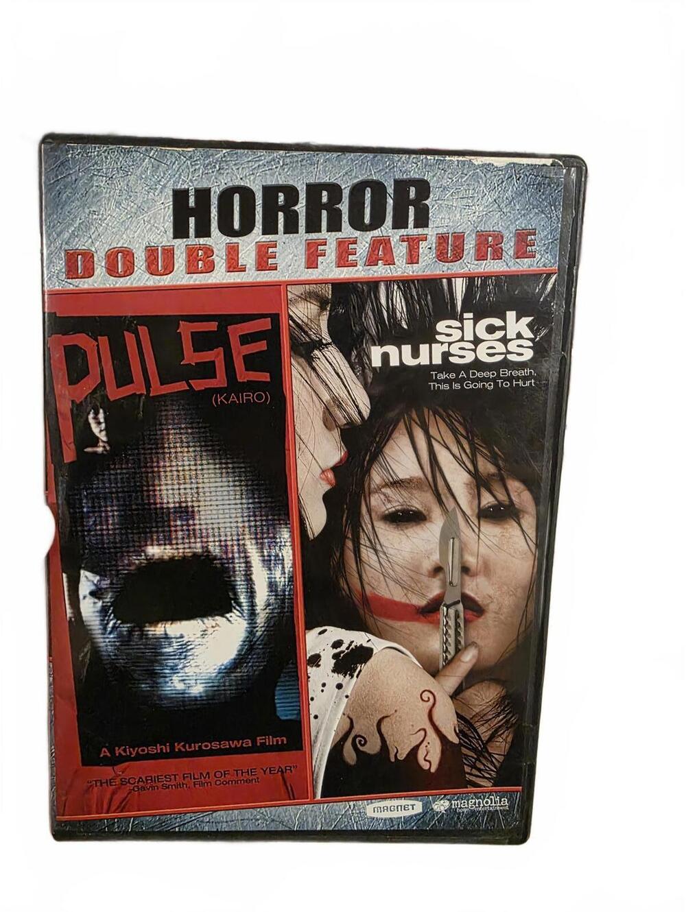 Horror Double Feature DVD - Pulse & Sick Nurses